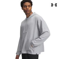 1383108 UA Rival Waffle  Hoodie ΜΠΛΟΥΖΑ ΜΑΚΡΥΜΑΝΙΚΗ UNDER ARMOUR
