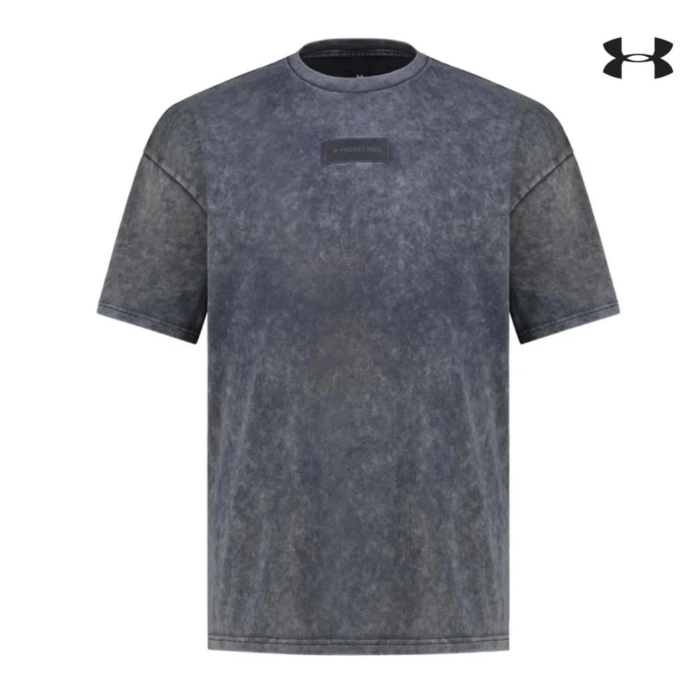 6006763 Pjt Rck Hwt OS T ΜΠΛΟΥΖΑΚΙ ΚΟΝΤΟΜΑΝΙΚΟ UNDER ARMOUR