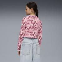632218 BOWTIQUE AOP Longsleeve   Tee G ΜΠΛΟΥΖΑΚΙ ΚΟΝΤΟΜΑΝΙΚΟ PUMA