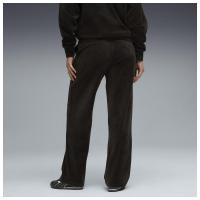 688108 ESS ELEVATED   Velour Rib Straight Leg Pant ΠΑΝΤΕΛΟΝΙ PUMA