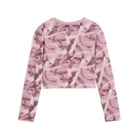 632218 BOWTIQUE AOP Longsleeve   Tee G ΜΠΛΟΥΖΑΚΙ ΚΟΝΤΟΜΑΝΙΚΟ PUMA