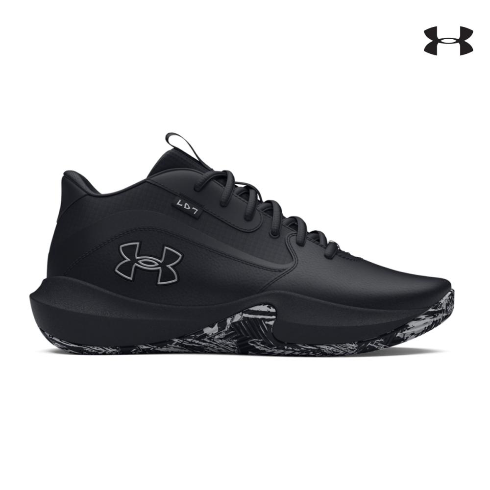 3028512 UA Lockdown  7  ΥΠΟΔΗΜΑ BASKET SNEAKERS MID UNDER ARMOUR