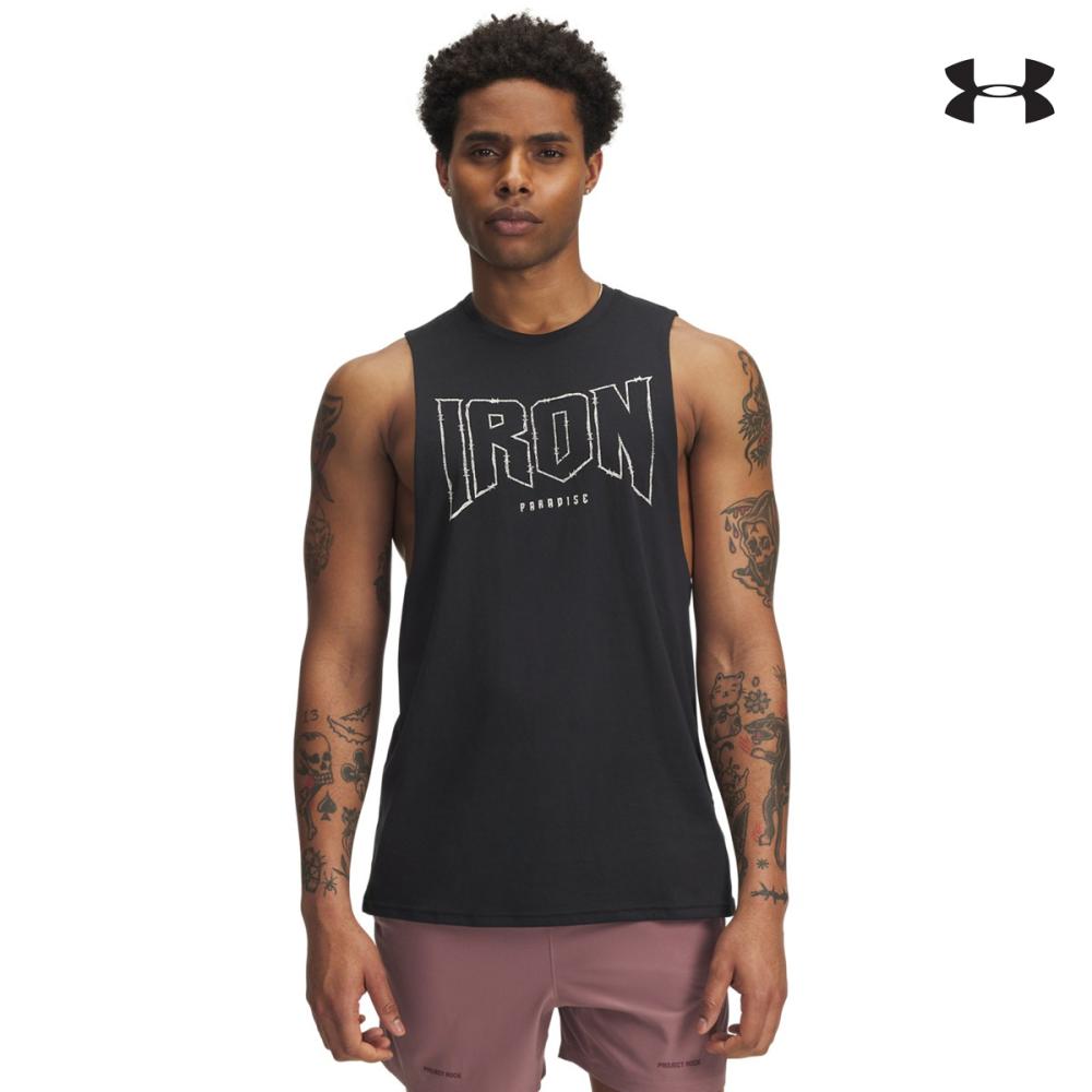 6006257 Pjt Rck Payoff Tank T-SHIRT ΑΜΑΝΙΚΟ  UNDER ARMOUR