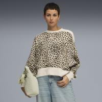 632136 T7 LEO LUXE AOP   Over-Oversized Crew TR ΦΟΥΤΕΡ  PUMA