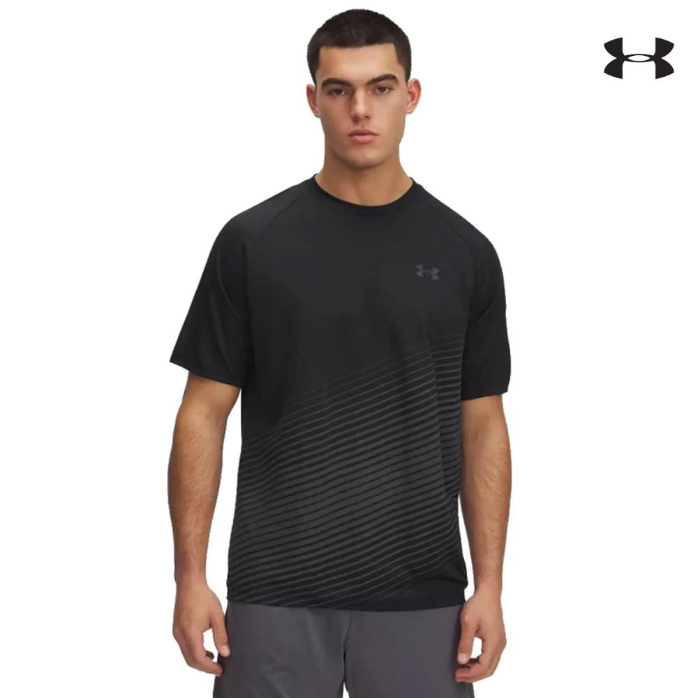 6005916 UA Tech Fade   SS ΜΠΛΟΥΖΑΚΙ ΚΟΝΤΟΜΑΝΙΚΟ UNDER ARMOUR