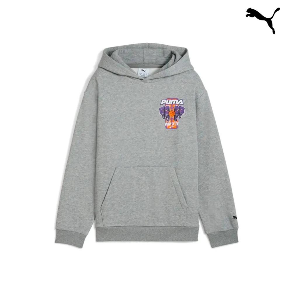 688976 BASKETBALL   HOOPSTELLATIONS Hoodie FL B ΜΠΛΟΥΖΑΚΙ ΚΟΝΤΟΜΑΝΙΚΟ PUMA