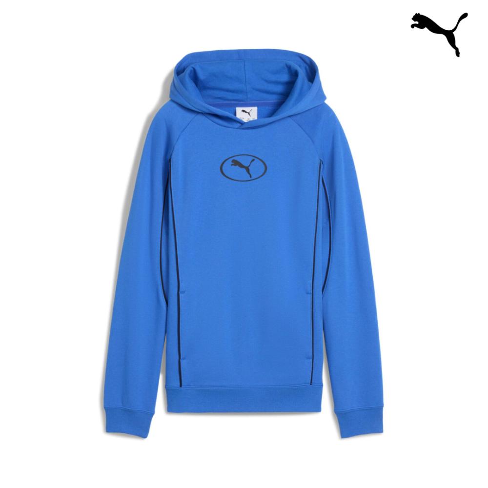 688857 PUMA SPORT   Hoodie FL B ΦΟΥΤΕΡ ΜΕ ΚΟΥΚΟΥΛΑ PUMA
