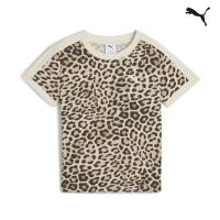 632135  T7  LEO LUXE AOP Slim Tee ΜΠΛΟΥΖΑΚΙ ΚΟΝΤΟΜΑΝΙΚΟ PUMA