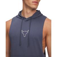 6005048   Pjt Rck Q3PO SL Hoodie T-SHIRT ΑΜΑΝΙΚΟ UNDER ARMOUR