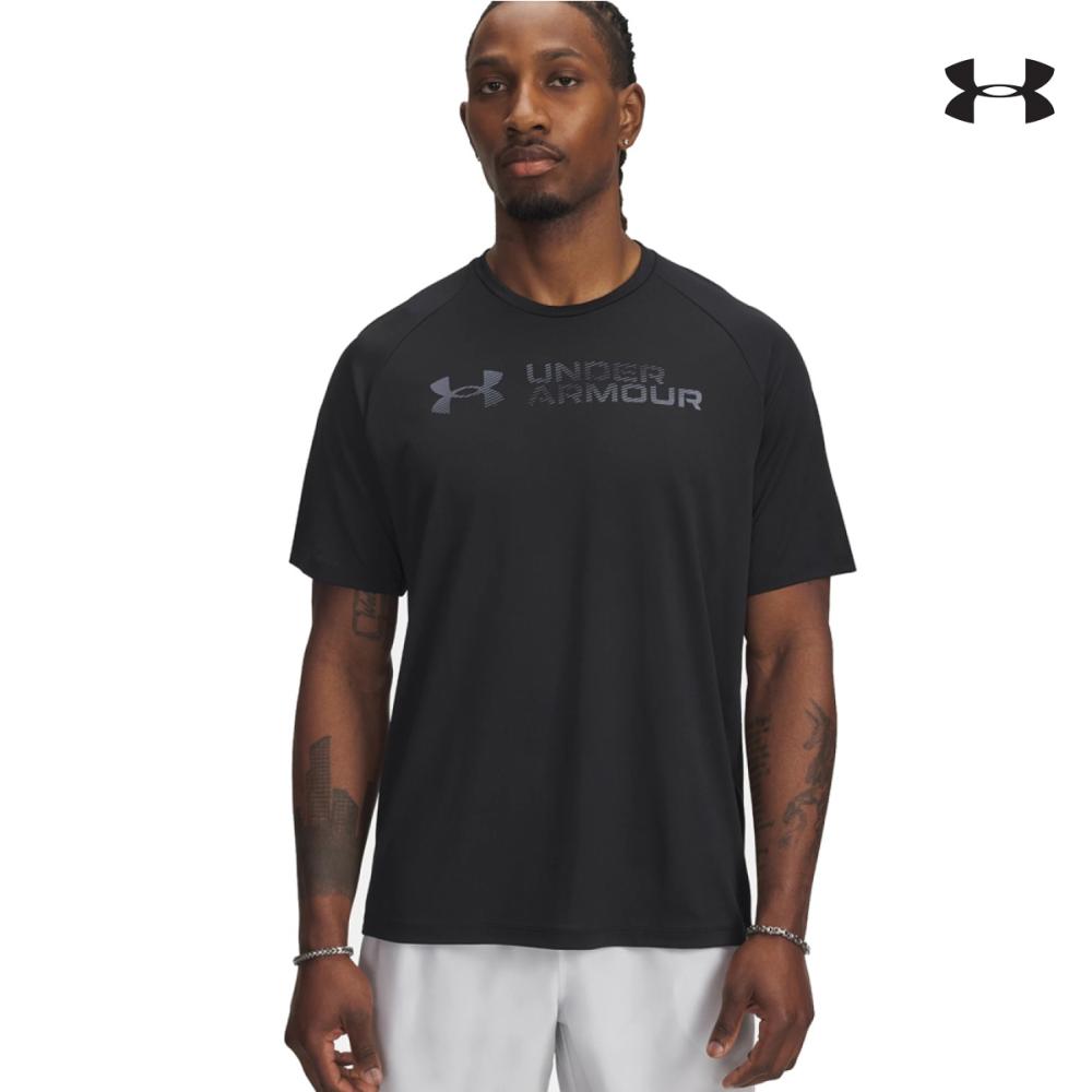 6005116  UA  Tech Reflective SS ΜΠΛΟΥΖΑΚΙ ΚΟΝΤΟΜΑΝΙΚΟ UNDER ARMOUR