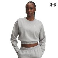 6007035 UA Rival Fleece Piped Crew ΜΠΛΟΥΖΑ ΜΑΚΡΥΜΑΝΙΚΗ UNDER ARMOUR
