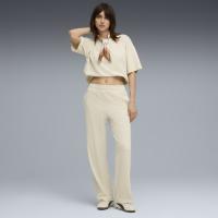 688108 ESS ELEVATED Velour   Rib Straight Leg Pant ΠΑΝΤΕΛΟΝΙ PUMA