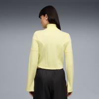 632146 DARE   TO Slim Cropped Track Jacket JACKET PUMA