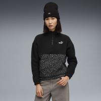 688083 ESS GRAPHIC Animal    Relaxed Half-Zip Crew ΦΟΥΤΕΡ PUMA