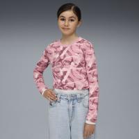 632218 BOWTIQUE AOP Longsleeve   Tee G ΜΠΛΟΥΖΑΚΙ ΚΟΝΤΟΜΑΝΙΚΟ PUMA