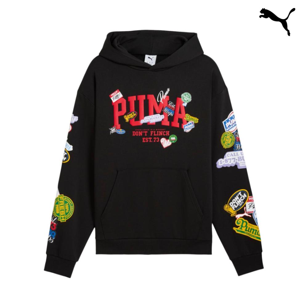 632827   HooperHotline Pullover Hoodie ΦΟΥΤΕΡ ΜΕ ΚΟΥΚΟΥΛΑ  PUMA