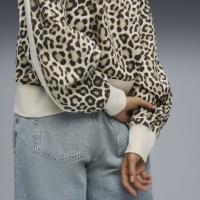 632136 T7 LEO LUXE AOP   Over-Oversized Crew TR ΦΟΥΤΕΡ  PUMA