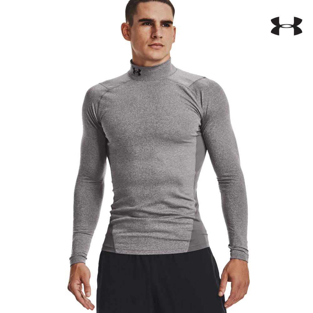 1366072 UA CG   Armour   Comp Mock ΜΠΛΟΥΖΑ ΜΑΚΡΥΜΑΝΙΚΗ UNDER ARMOUR