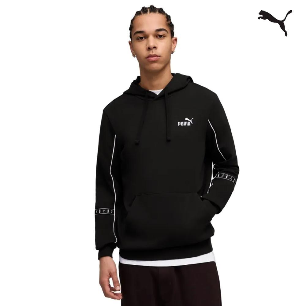 689178 ESS TAPE   Layout Hoodie DK ΦΟΥΤΕΡ ΜΕ ΚΟΥΚΟΥΛΑ PUMA