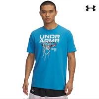1390188 UA M    60/40s Hoops Net SS ΜΠΛΟΥΖΑΚΙ ΚΟΝΤΟΜΑΝΙΚΟ UNDER ARMOUR