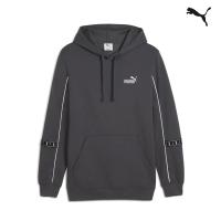 689178 ESS TAPE Layout Hoodie  DK ΦΟΥΤΕΡ ΜΕ ΚΟΥΚΟΥΛΑ PUMA