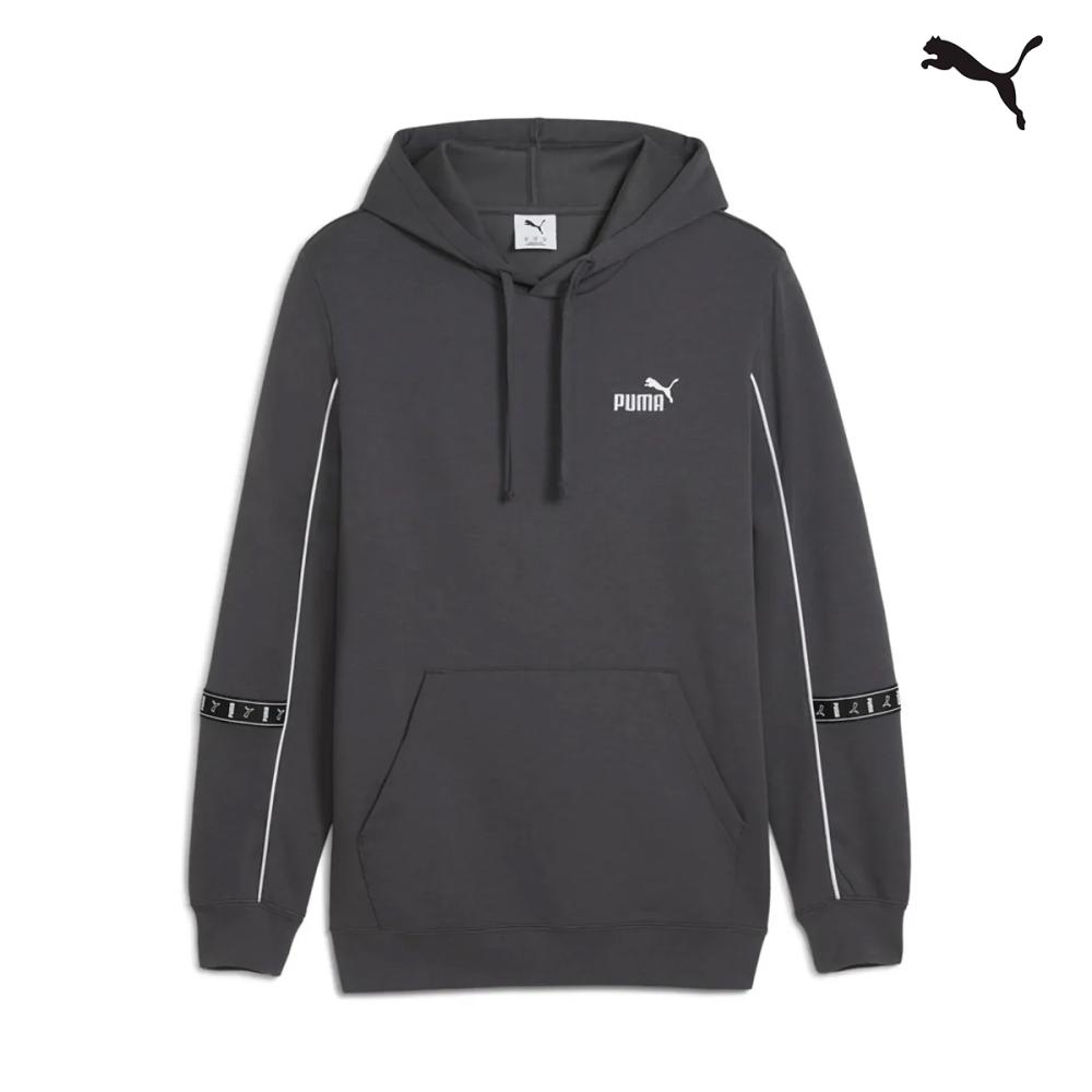 689178 ESS TAPE Layout Hoodie  DK ΦΟΥΤΕΡ ΜΕ ΚΟΥΚΟΥΛΑ PUMA