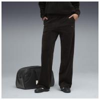 688108 ESS ELEVATED   Velour Rib Straight Leg Pant ΠΑΝΤΕΛΟΝΙ PUMA