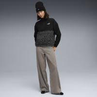 688083 ESS GRAPHIC Animal    Relaxed Half-Zip Crew ΦΟΥΤΕΡ PUMA