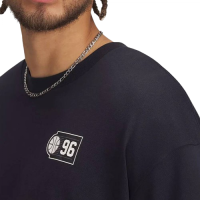 1390191 UA   M HWT   Hoops Courtside SS ΜΠΛΟΥΖΑΚΙ ΚΟΝΤΟΜΑΝΙΚΟ UNDER ARMOUR