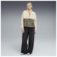 688083 ESS GRAPHIC   Animal Relaxed Half-Zip Crew ΦΟΥΤΕΡ PUMA