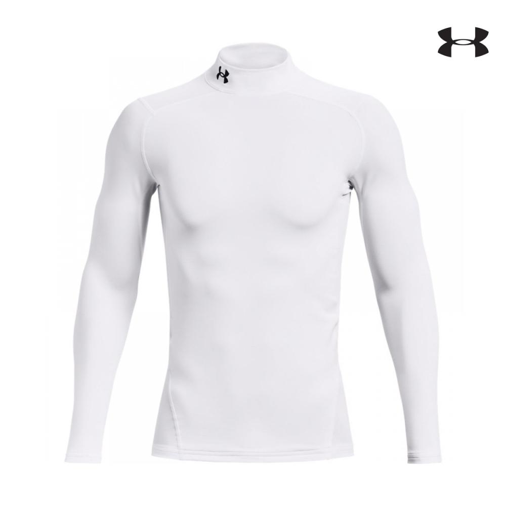1366072 UA CG Armour Comp Mock ΜΠΛΟΥΖΑ ΜΑΚΡΥΜΑΝΙΚΗ UNDER ARMOUR
