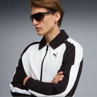 632994 T7 Relaxed    Wing Collar Jacquard Track Jacket DK JACKET PUMA