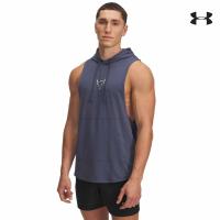 6005048   Pjt Rck Q3PO SL Hoodie T-SHIRT ΑΜΑΝΙΚΟ UNDER ARMOUR