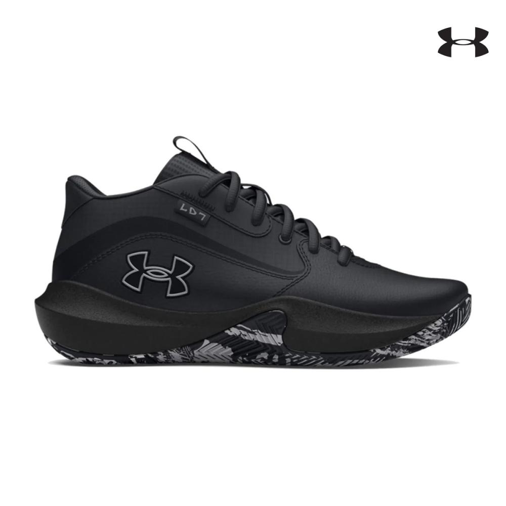3028513 UA   GS Lockdown 7 ΥΠΟΔΗΜΑ BASKET SNEAKERS MID UNDER ARMOUR