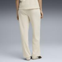688108 ESS ELEVATED Velour   Rib Straight Leg Pant ΠΑΝΤΕΛΟΝΙ PUMA