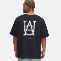 1390191 UA   M HWT   Hoops Courtside SS ΜΠΛΟΥΖΑΚΙ ΚΟΝΤΟΜΑΝΙΚΟ UNDER ARMOUR