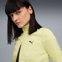 632146 DARE   TO Slim Cropped Track Jacket JACKET PUMA