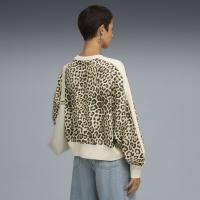 632136 T7 LEO LUXE AOP   Over-Oversized Crew TR ΦΟΥΤΕΡ  PUMA