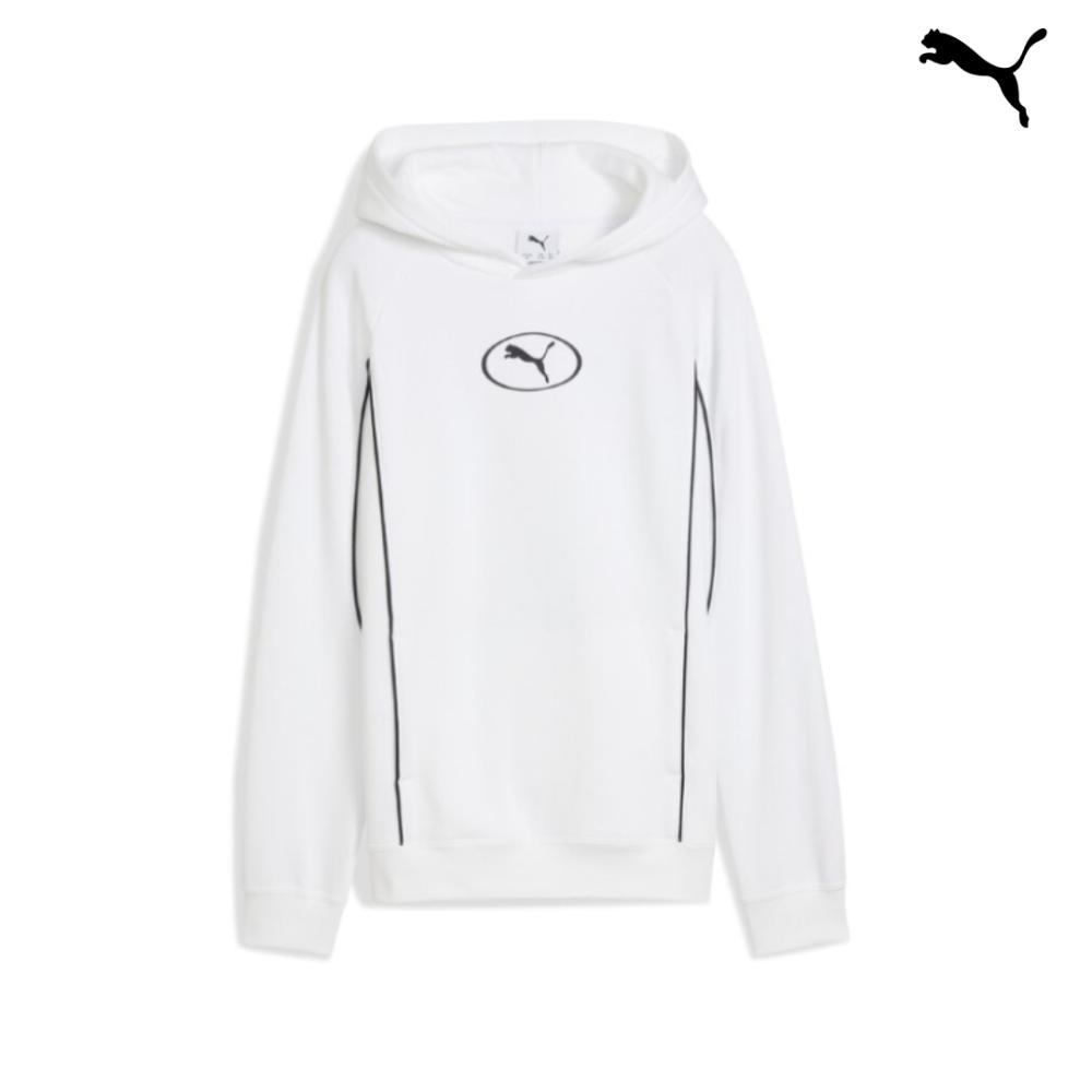 688857 PUMA SPORT Hoodie FL B   ΦΟΥΤΕΡ ΜΕ ΚΟΥΚΟΥΛΑ PUMA