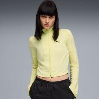 632146 DARE   TO Slim Cropped Track Jacket JACKET PUMA