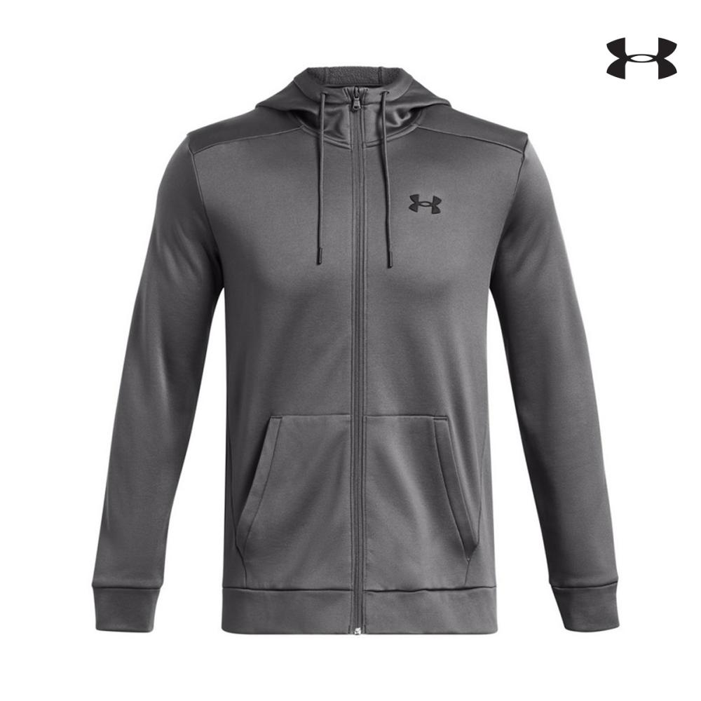 1373357   UA Armour Fleece FZ Hoodie ΖΑΚΕΤΑ UNDER ARMOUR