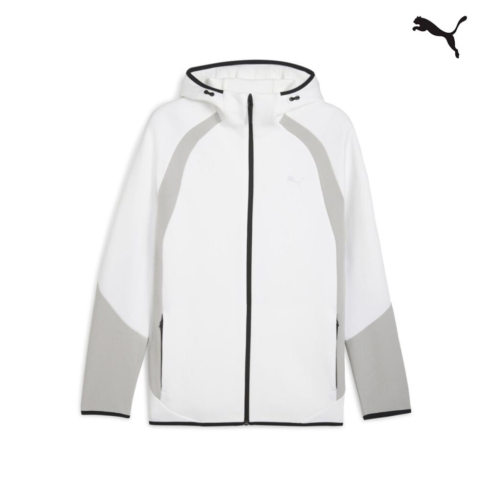 688231 EVOSTRIPE FZ Hoodie DK   ΖΑΚΕΤΑ PUMA