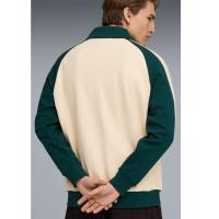 632994   T7 Relaxed Wing Collar Jacquard Track Jacket DK JACKET PUMA