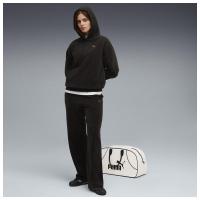 688107 ESS   ELEVATED Comfort Velour Rib Hoodie ΦΟΥΤΕΡ ΜΕ ΚΟΥΚΟΥΛΑ PUMA