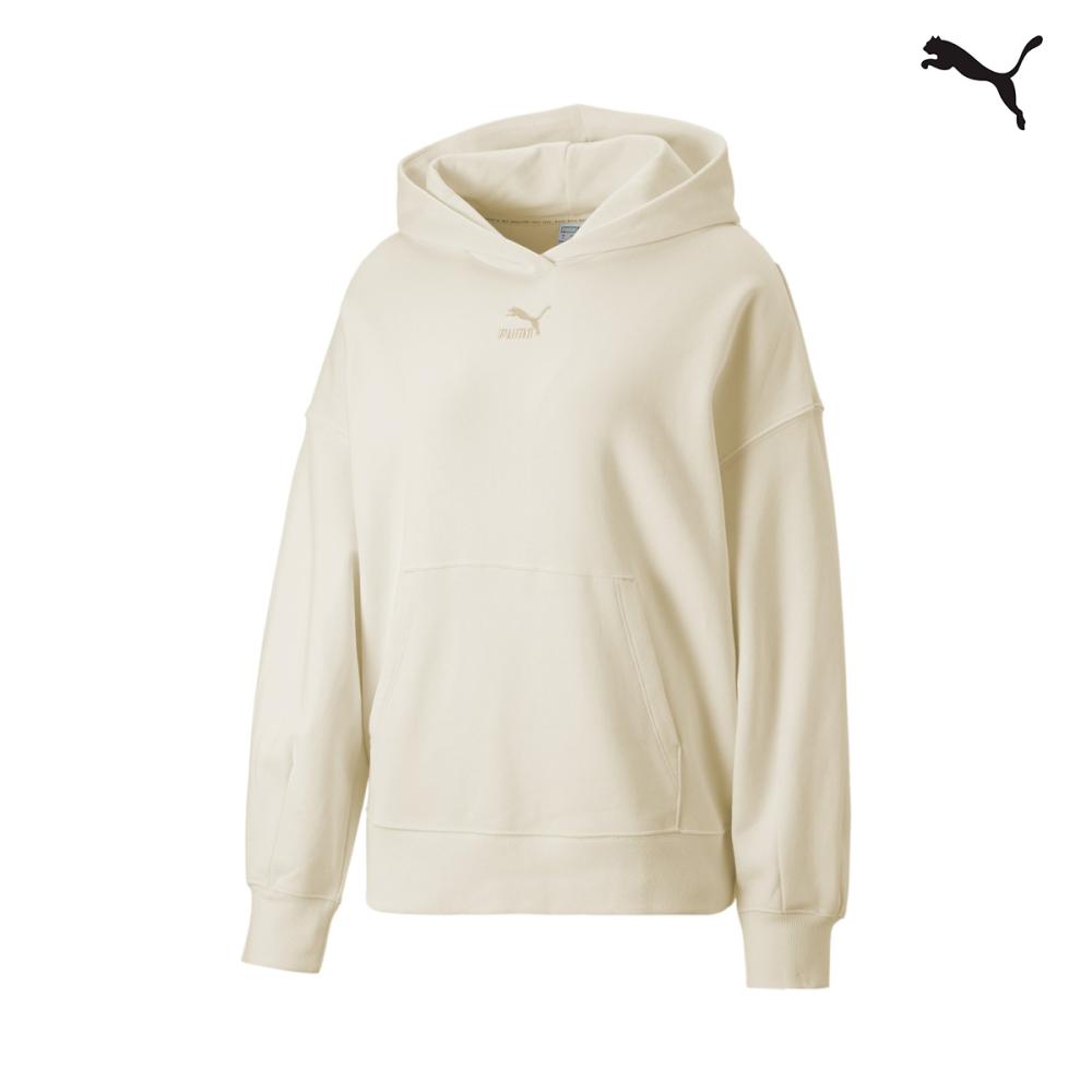 Puma Classics  Oversized Hoodie Γυναικείο Αθλητικό Φούτερ με Κουκούλα
