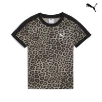 632135 T7 LEO LUXE AOP Slim Tee   ΜΠΛΟΥΖΑΚΙ ΚΟΝΤΟΜΑΝΙΚΟ PUMA