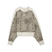 632136 T7 LEO LUXE AOP   Over-Oversized Crew TR ΦΟΥΤΕΡ  PUMA