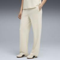 688108 ESS ELEVATED Velour   Rib Straight Leg Pant ΠΑΝΤΕΛΟΝΙ PUMA