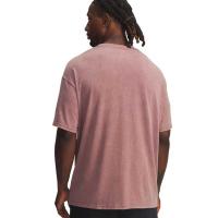 6006763 Pjt Rck Hwt OS T ΜΠΛΟΥΖΑΚΙ ΚΟΝΤΟΜΑΝΙΚΟ UNDER ARMOUR