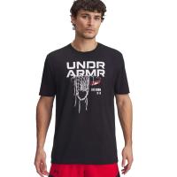 1390188 UA  M  60/40s Hoops Net SS ΜΠΛΟΥΖΑΚΙ ΚΟΝΤΟΜΑΝΙΚΟ UNDER ARMOUR